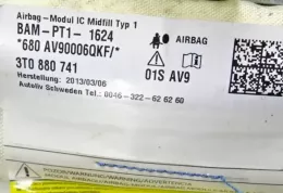 AV900060F штора подушек безопасности Skoda Superb B6 (3T) 2013