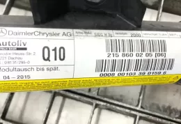 2158600205 штора подушек безопасности Mercedes-Benz CL C215 1999
