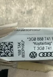 T3G0741 штора подушок безпеки Volkswagen PASSAT B8 2018