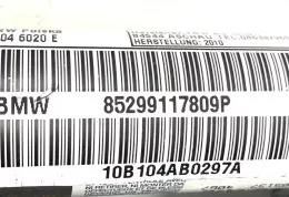 85299117809P штора подушок безпеки BMW X1 E84 2010