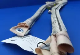 LL0091110259 штора подушек безопасности Mercedes-Benz E C207 W207 2009