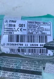 1128522700178 штора подушок безпеки Mercedes-Benz GLC X253 C253 2018