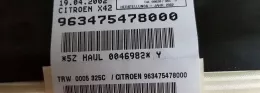 0046982X штора подушек безопасности Citroen C5 2002