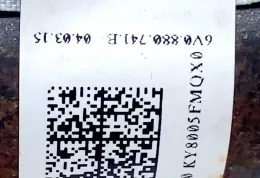 6V0880741 штора подушек безопасности Skoda Fabia Mk3 (NJ) 2015