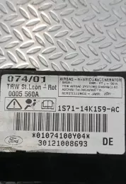 30121008693 штора подушек безопасности Ford Mondeo Mk III 2005