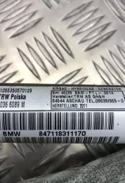847118311170 штора подушек безопасности BMW 3 E92 E93 2011