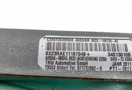 34013010B штора подушок безпеки Jaguar XF X250 2012