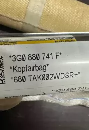 3G0880741F штора подушок безпеки Volkswagen PASSAT B8 2018