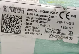 80A880742J штора подушек безопасности Audi Q5 SQ5 2020