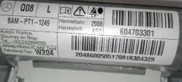 R229621026 штора подушок безпеки Mercedes-Benz C W204 2007
