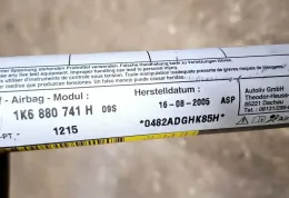 1K6880741H штора подушок безпеки Volkswagen Golf V 2005