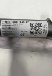 4M8880741E штора подушок безпеки Audi Q8 2020