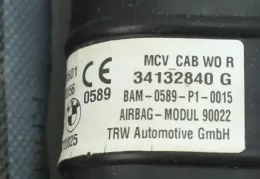 34132840 штора подушок безпеки BMW i3 2014