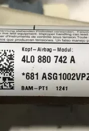 681ASG1002VPZT штора подушек безопасности Audi Q7 4L 2007