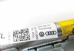 6R0880741 штора подушок безпеки Volkswagen Polo V 6R 2009