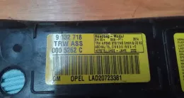 LAD20723381 штора подушек безопасности Opel Zafira A 2002