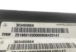 2518601205000808420147 штора подушек безопасности Mercedes-Benz R W251 2007