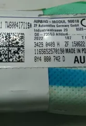 TW6004T7T15 штора подушек безопасности Audi A3 8Y 2021