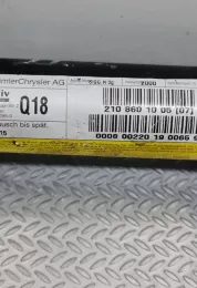 210860100507 штора подушок безпеки Mercedes-Benz E W210 2002