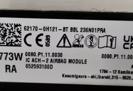 621700H121BT штора подушек безопасности Toyota Aygo X 2022
