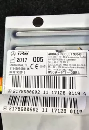 1114997450116 штора подушок безпеки Mercedes-Benz S C217 2015