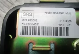 78000S6AG811 штора подушок безпеки Honda Civic 2003