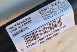 30352431G штора подушок безпеки Mercedes-Benz S W221 2012