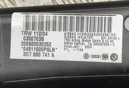 0350703B штора подушек безопасности Volkswagen Phaeton 2006