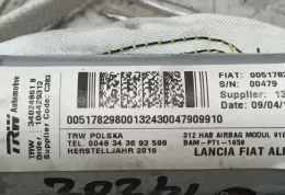 34024861B штора подушок безпеки Fiat 500 2010