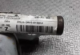 13231632LH штора подушок безпеки Opel Zafira B 2006