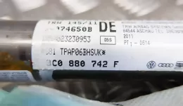 9C0880742F штора подушок безпеки Volkswagen PASSAT B7 2011
