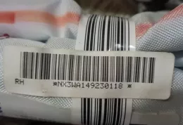 NX3WA149230118 штора подушок безпеки Nissan Note (E12) 2014