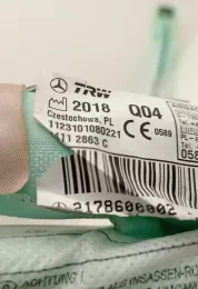 A2178600002 штора подушок безпеки Mercedes-Benz S C217 2018