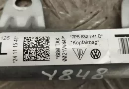 7P5880741D штора подушок безпеки Porsche Cayenne (92A) 2016