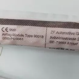 34269800B штора подушек безопасности Nissan Leaf II (ZE1) 2021