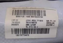 72129182226 штора подушок безпеки BMW X3 F25 2013