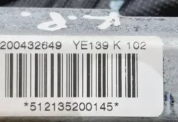 YE139K102 штора подушок безпеки Renault Vel Satis 2005