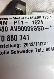AV90006GSD штора подушок безпеки Skoda Superb B6 (3T) 2012