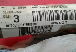 607658000C штора подушек безопасности Opel Astra H