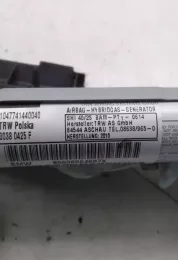1047741440040 штора подушок безпеки BMW 3 E90 E91 2010
