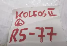637536601 штора подушек безопасности Renault Koleos II 2017