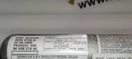 12502 штора подушок безпеки Peugeot 1007 2005