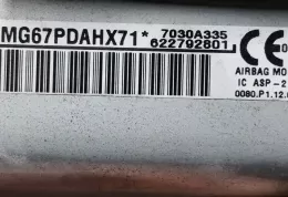 622792801 штора подушек безопасности Mitsubishi Space Star 2017