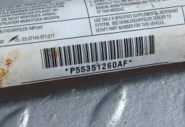 QA1024757 штора подушек безопасности Dodge Avenger 2008