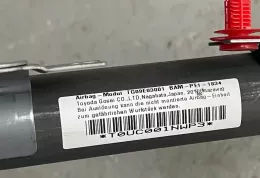 TG09E03001 штора подушок безпеки Honda CR-Z 2010