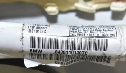 7011013 штора подушек безопасности BMW 7 E65 E66 2005