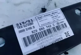 30005185D штора подушок безпеки Audi A2 2002