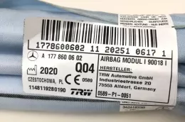 1778600602 штора подушек безопасности Mercedes-Benz CLA C117 X117 W117 2020