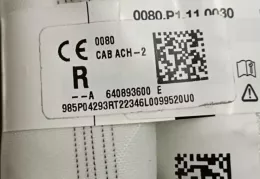 985P04293R штора подушек безопасности Renault Captur II 2022