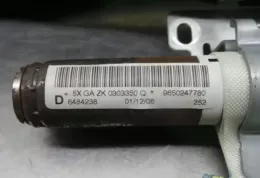 0303350Q штора подушок безпеки Peugeot 207 2006